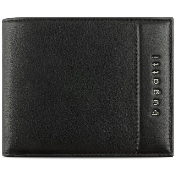 Bugatti Nome Wallet RFID protection Leather 12 cm
