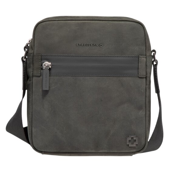 Strellson bow road barney Shoulder bag Leather 21 cm