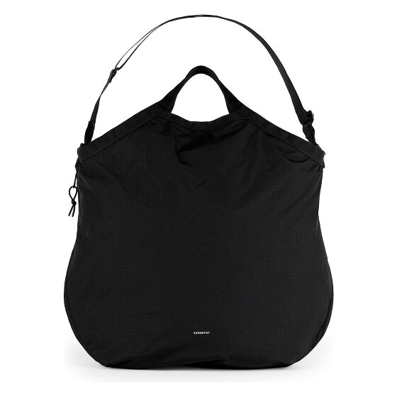 Sandqvist Grid Handbag 40 cm with expansion pleat