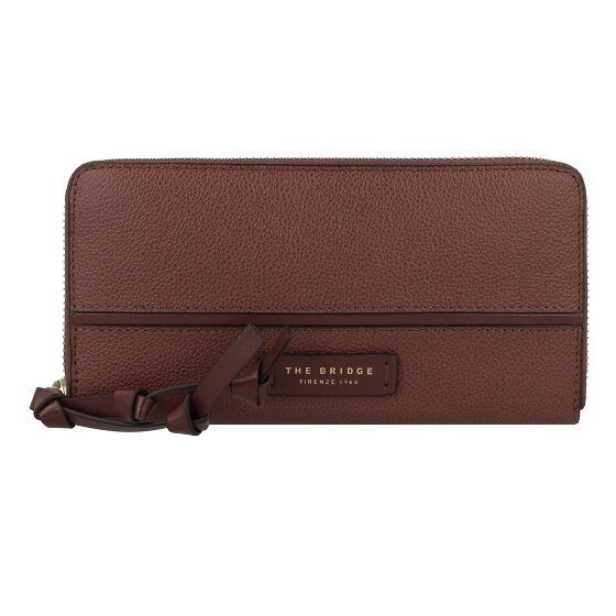 The Bridge Domitilla Wallet Leather 19 cm