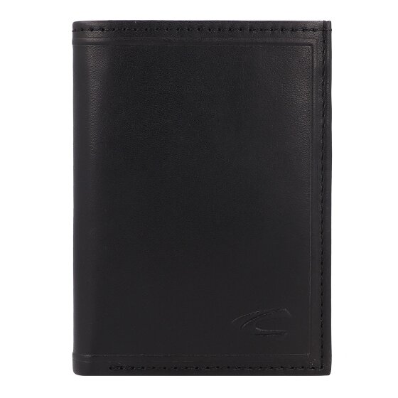 camel active Wood Wallet RFID protection Leather 8 cm