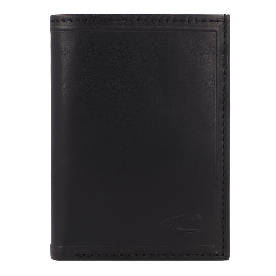 camel active Wood Wallet RFID protection Leather 8 cm