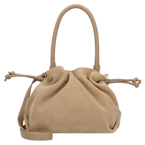 Hey Marly Cool Companion Suede Handbag Genuine Leather 28 cm