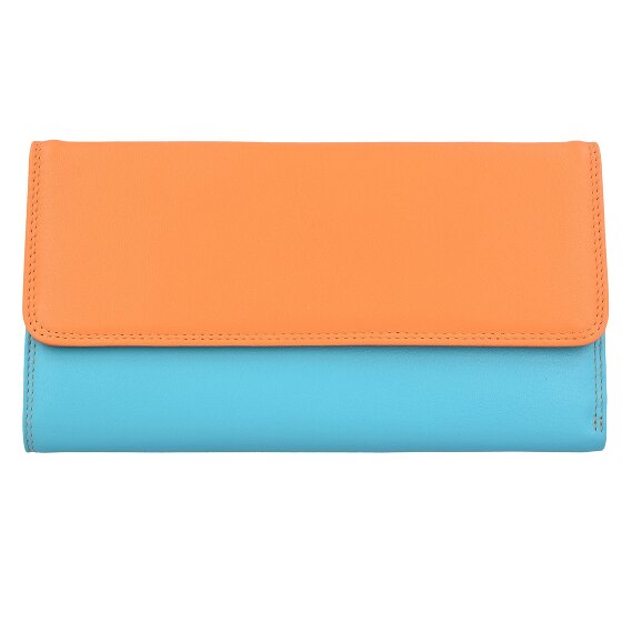 Mywalit Tri-fold Zip Wallet wallet leather 17 cm