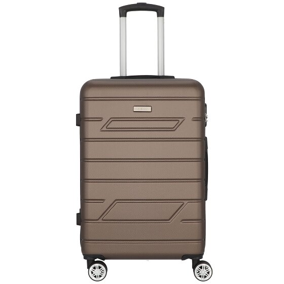 Nowi Bergamo 4 wheels Trolley 65 cm