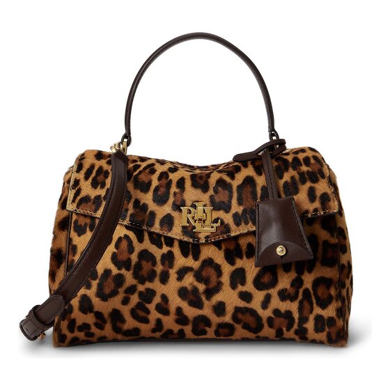 Lauren Ralph Lauren Farrah Handbag Genuine Leather 23.5 cm