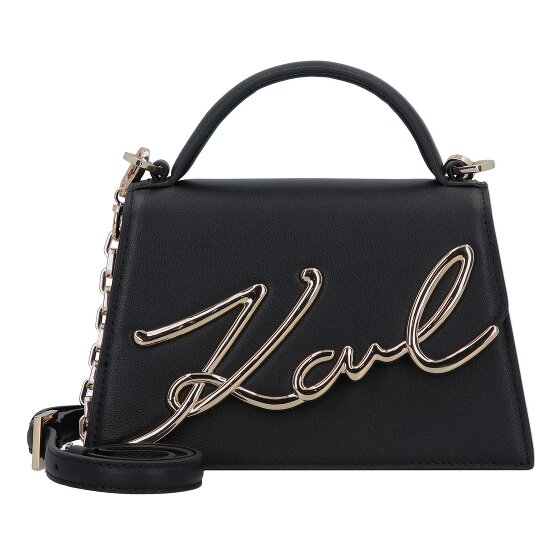Karl Lagerfeld Signature 2.0 Handbag Genuine Leather 21.5 cm