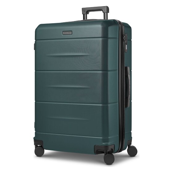 Police London 4 wheels Trolley 74 cm Expandable