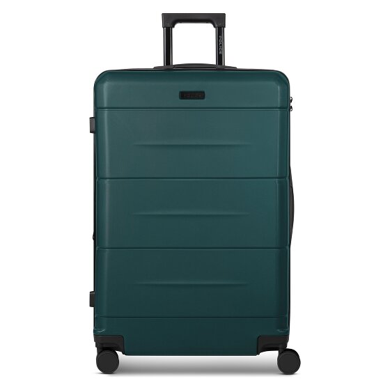 Police London 4 wheels Trolley 74 cm Expandable