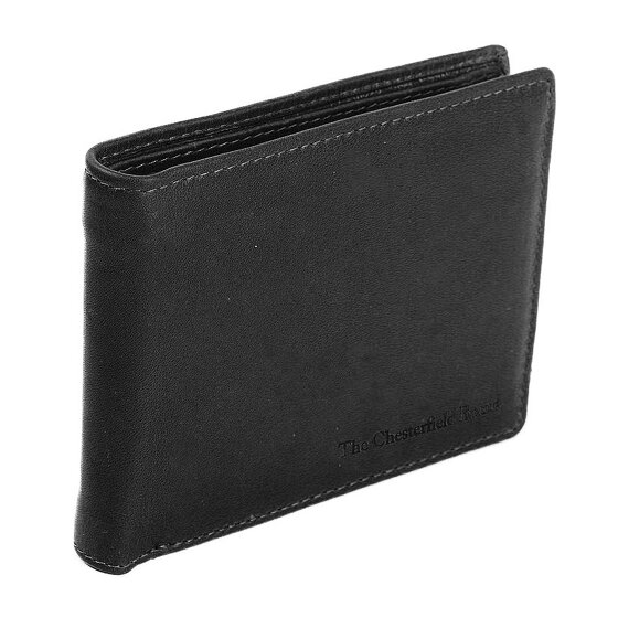 The Chesterfield Brand Walid Wallet RFID protection Leather 12 cm