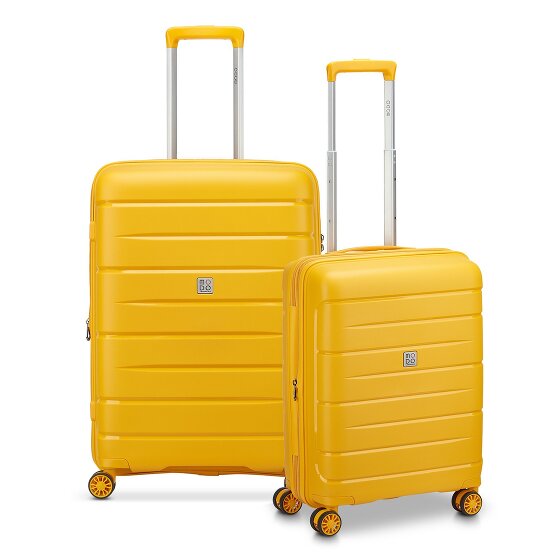 MODO by Roncato Starlight 3.0 4 wheels Suitcase set 2-piece with expansion pleat