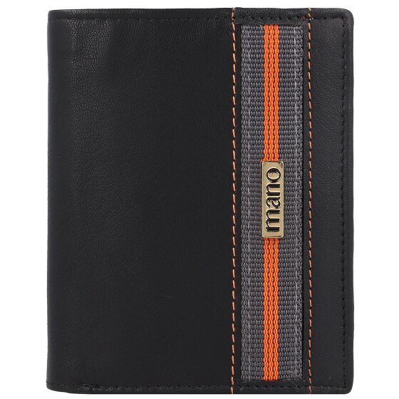 mano Don Leonardo wallet RFID leather 12.5 cm