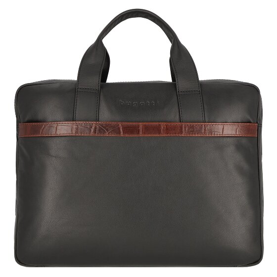 Bugatti Corso DeLuxe Briefcase Leather 41 cm Laptop compartment