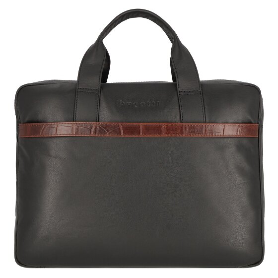 Bugatti Corso DeLuxe Briefcase Leather 41 cm Laptop compartment