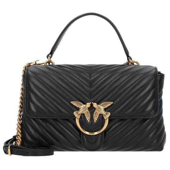 PINKO Love Lady Handbag Genuine Leather 26 cm