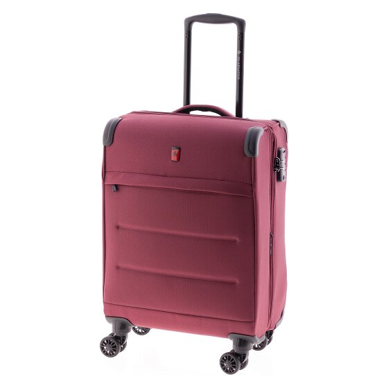 Gladiator 4700 4 wheels Cabin trolley 55 cm with expansion pleat