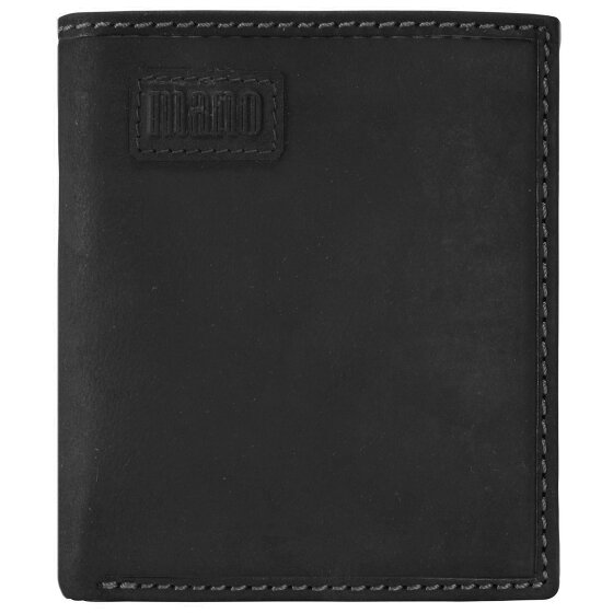 mano Nota wallet leather 9 cm