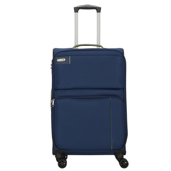 d&n Travel Line 6704 4 Roll Trolley 65 cm d&n Travel Line 6704 4 Roll Trolley 65 cm