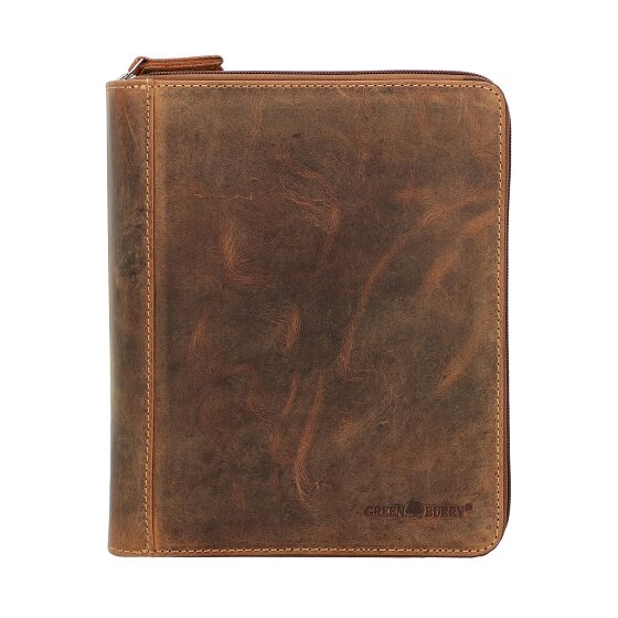 Greenburry Vintage disc folder leather 24 cm