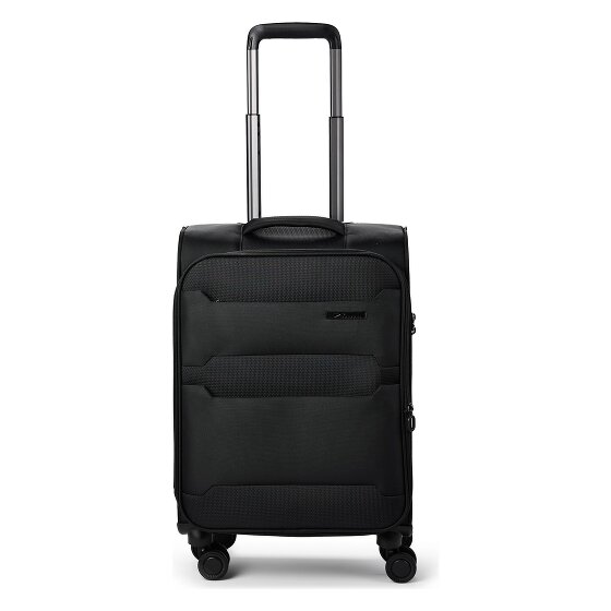 Cocoono Mauritius 4 wheels Cabin trolley S 58 cm with expansion pleat
