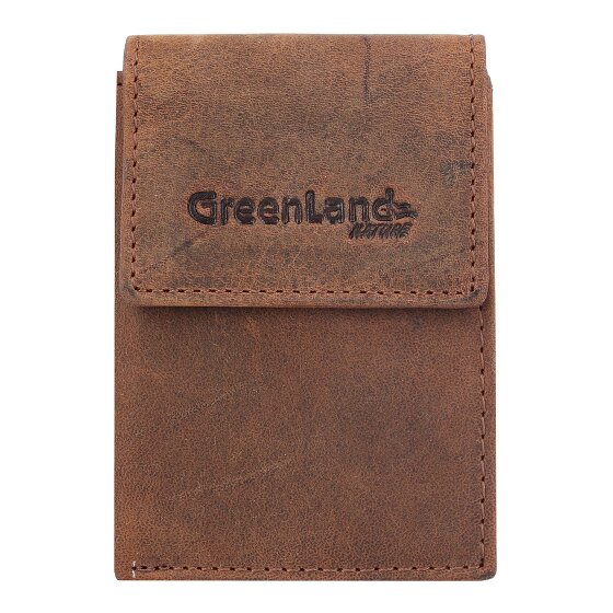 Greenland Nature Montenegro credit card case RFID leather 6.5 cm