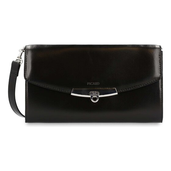 Picard Rome Clutch purse Genuine Leather 23 cm