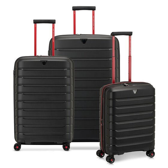 Roncato B-Flying Move 4 wheels Suitcase set 3-piece with expansion pleat