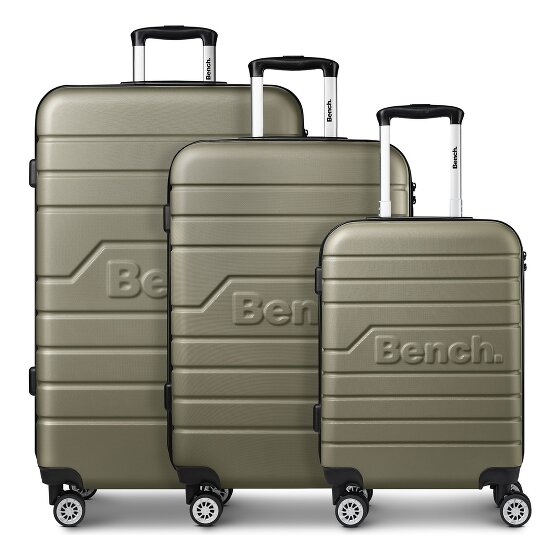 Bench Seattle 4 wheels Suitcase set 3-piece