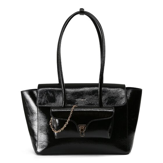 Coccinelle Double Beat Shopper Bag Leather 33 cm