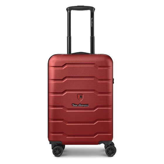 Tonino Lamborghini Bologna 4 wheels Cabin suitcase S 53 cm