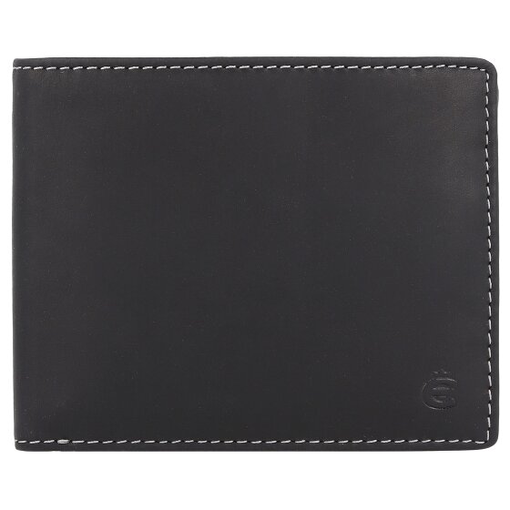 Esquire Dallas Wallet RFID protection Leather 12 cm