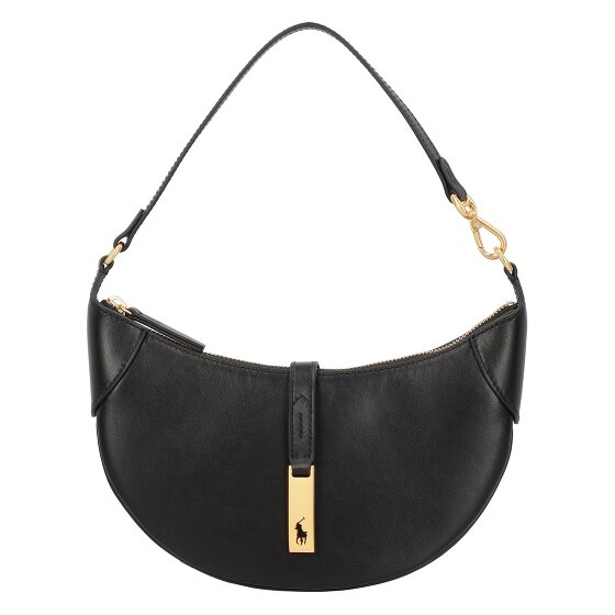 POLO RALPH LAUREN Polo ID Shoulder Bag Leather 26 cm