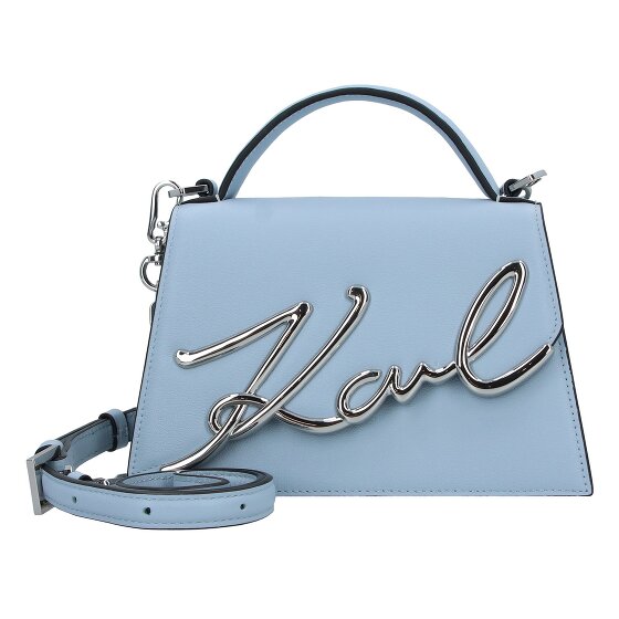 Karl Lagerfeld Signature 2.0 Handbag Leather 21.5 cm