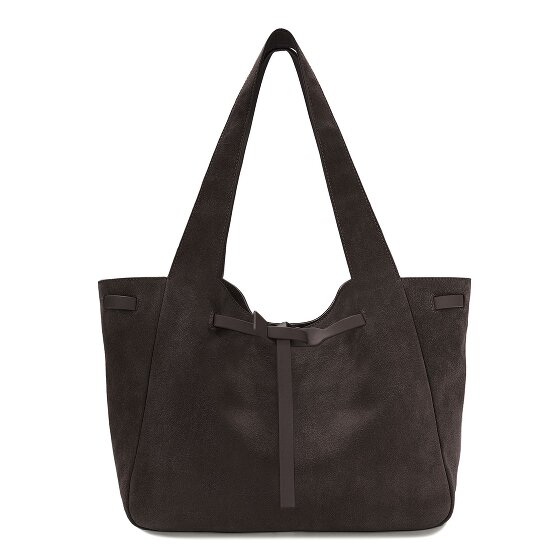 LES VISIONNAIRES Garbriella Shopper Bag Leather 40 cm