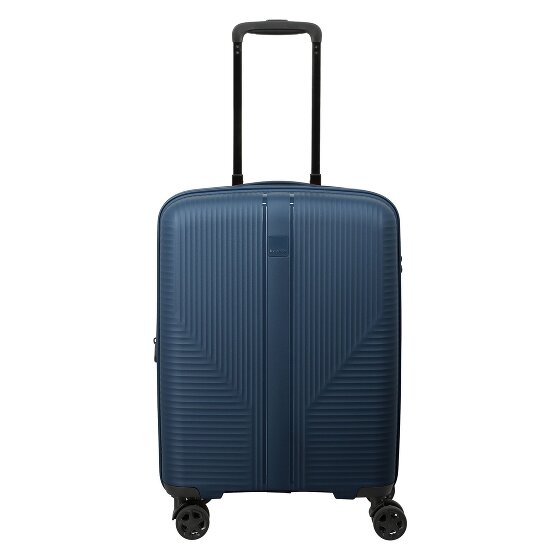 Travelite Air Stripe 4 wheels Cabin suitcase S 55 cm Expandable