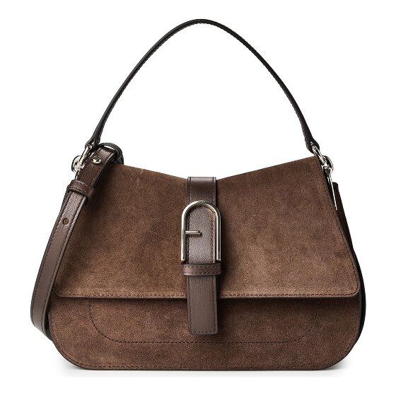 Furla Flow Shoulder Bag M Genuine Leather 26 cm