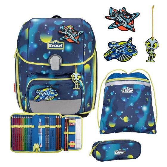 Scout Genius LED School Bag Set 4pcs.