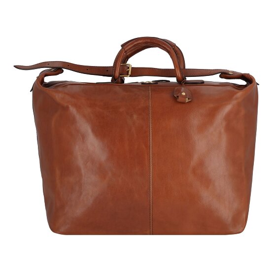 The Bridge Story Viaggio Weekender travel bag leather 50 cm
