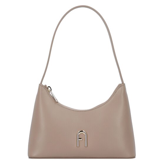 Furla Diamante Shoulder Bag Leather 24 cm