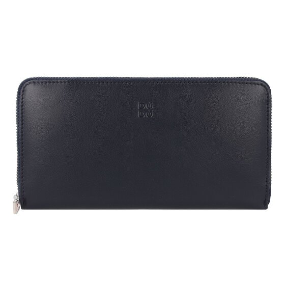 DuDu Mauritius Wallet Genuine Leather 19 cm