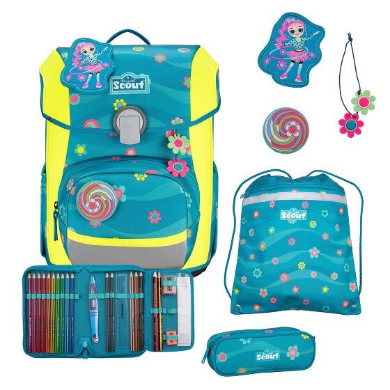 Scout Neo School bag set 4-piece