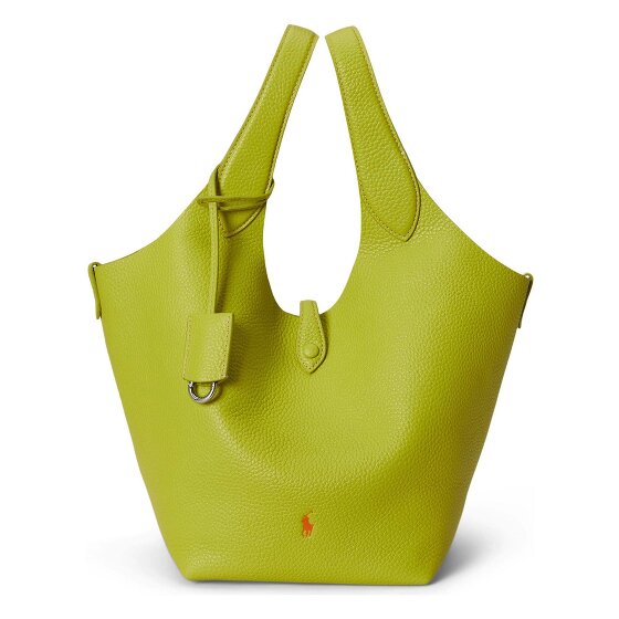 POLO RALPH LAUREN Polo Play Shoulder Bag Genuine Leather 26 cm