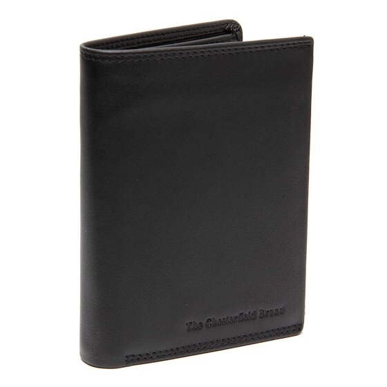 The Chesterfield Brand Leroy Wallet RFID protection Leather 9 cm