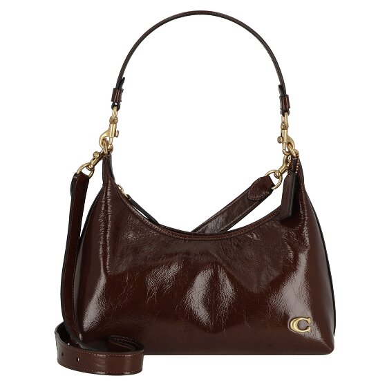 Coach Juliet Shoulder Bag Leather 30 cm