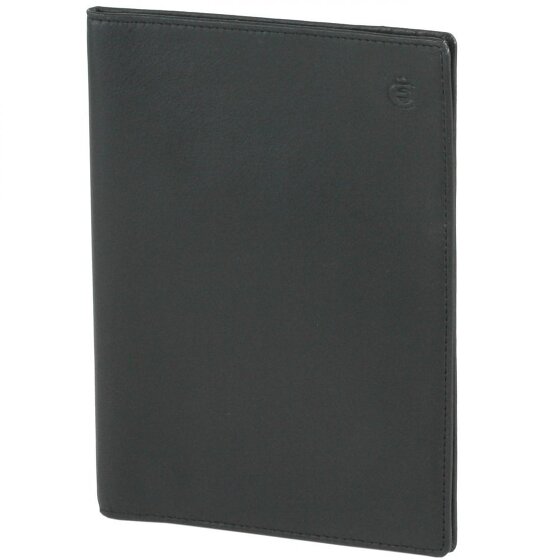 Esquire Logo identity card case leather 12 cm