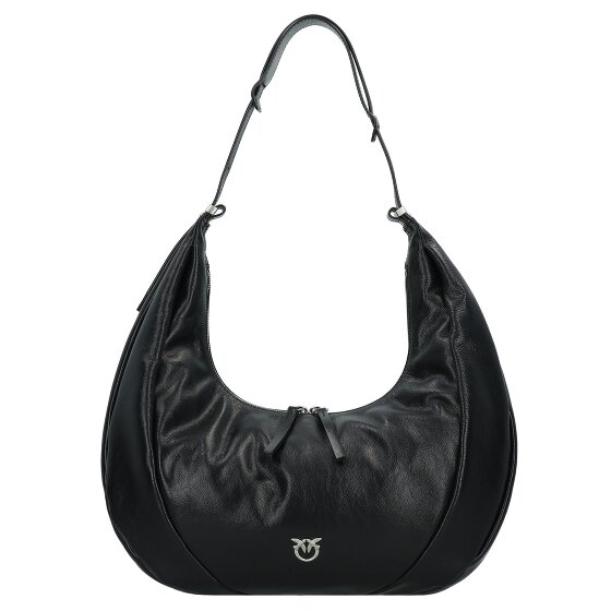 PINKO Slouchy Shoulder Bag Leather 39 cm