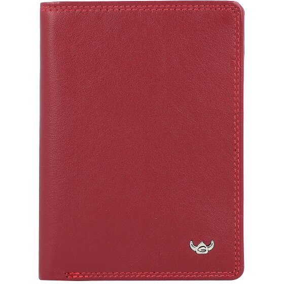 Golden Head Polo ID card case RFID leather 9 cm
