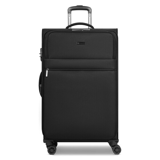 Bugatti Valencia Soft 4 wheels Trolley L 75 cm with expansion pleat