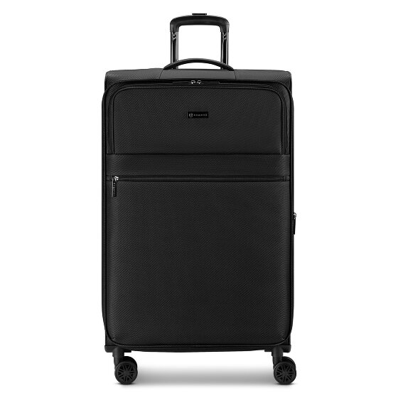 Bugatti Valencia Soft 4 wheels Trolley L 75 cm with expansion pleat