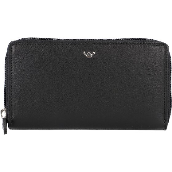 Golden Head Polo wallet leather 15 cm
